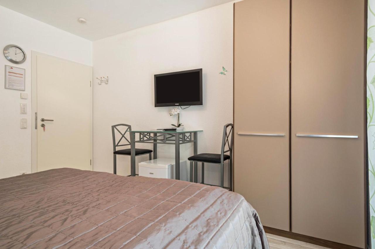 Apartment Mit Kaffeekueche Fuer Zwei Meersburg Bagian luar foto