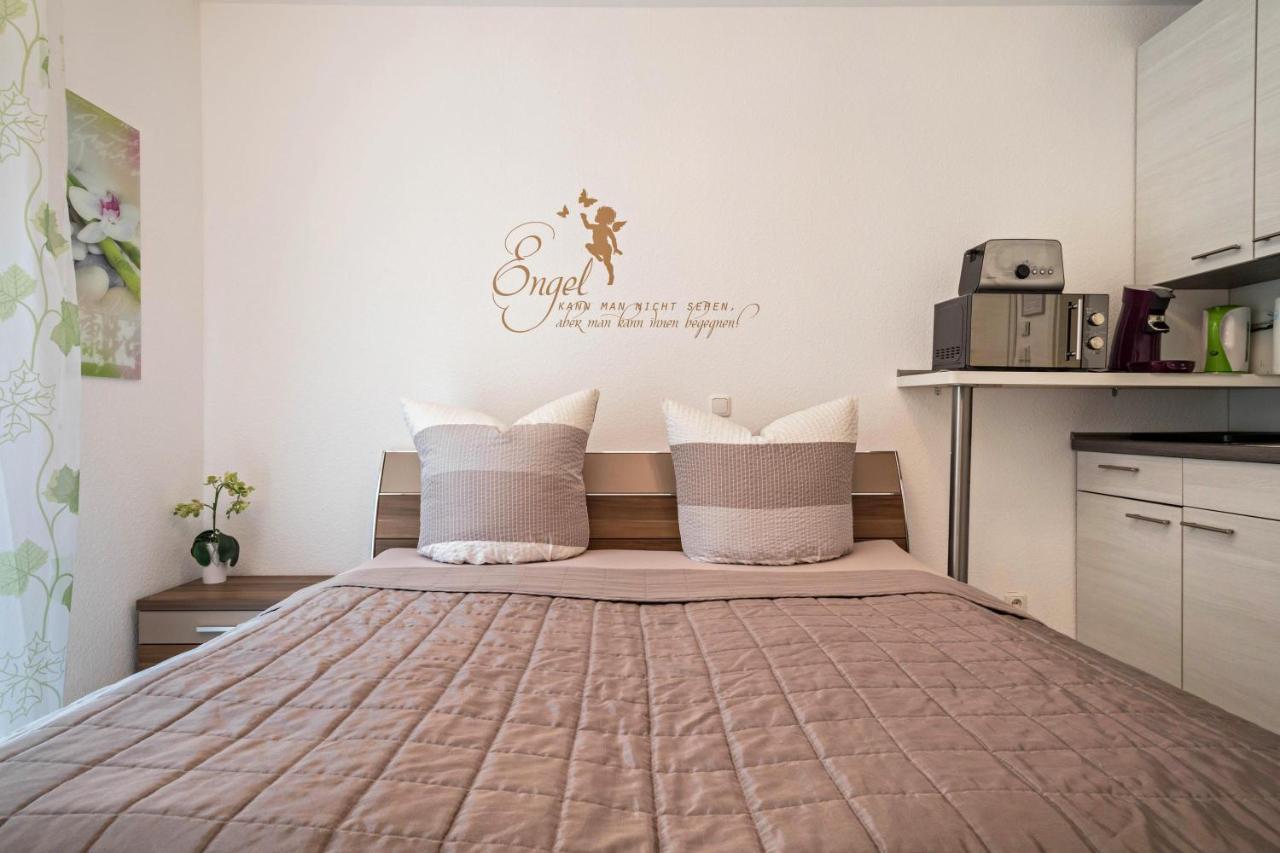 Apartment Mit Kaffeekueche Fuer Zwei Meersburg Bagian luar foto