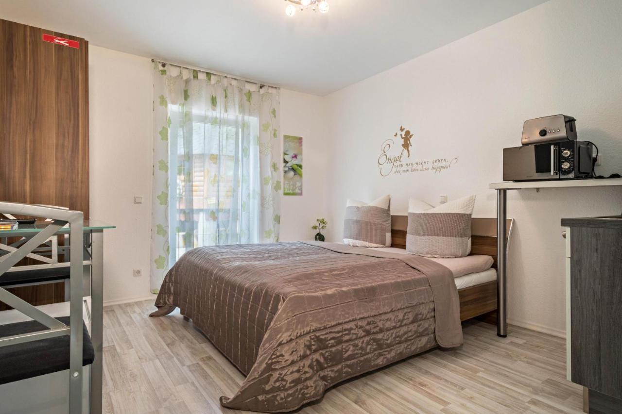 Apartment Mit Kaffeekueche Fuer Zwei Meersburg Bagian luar foto