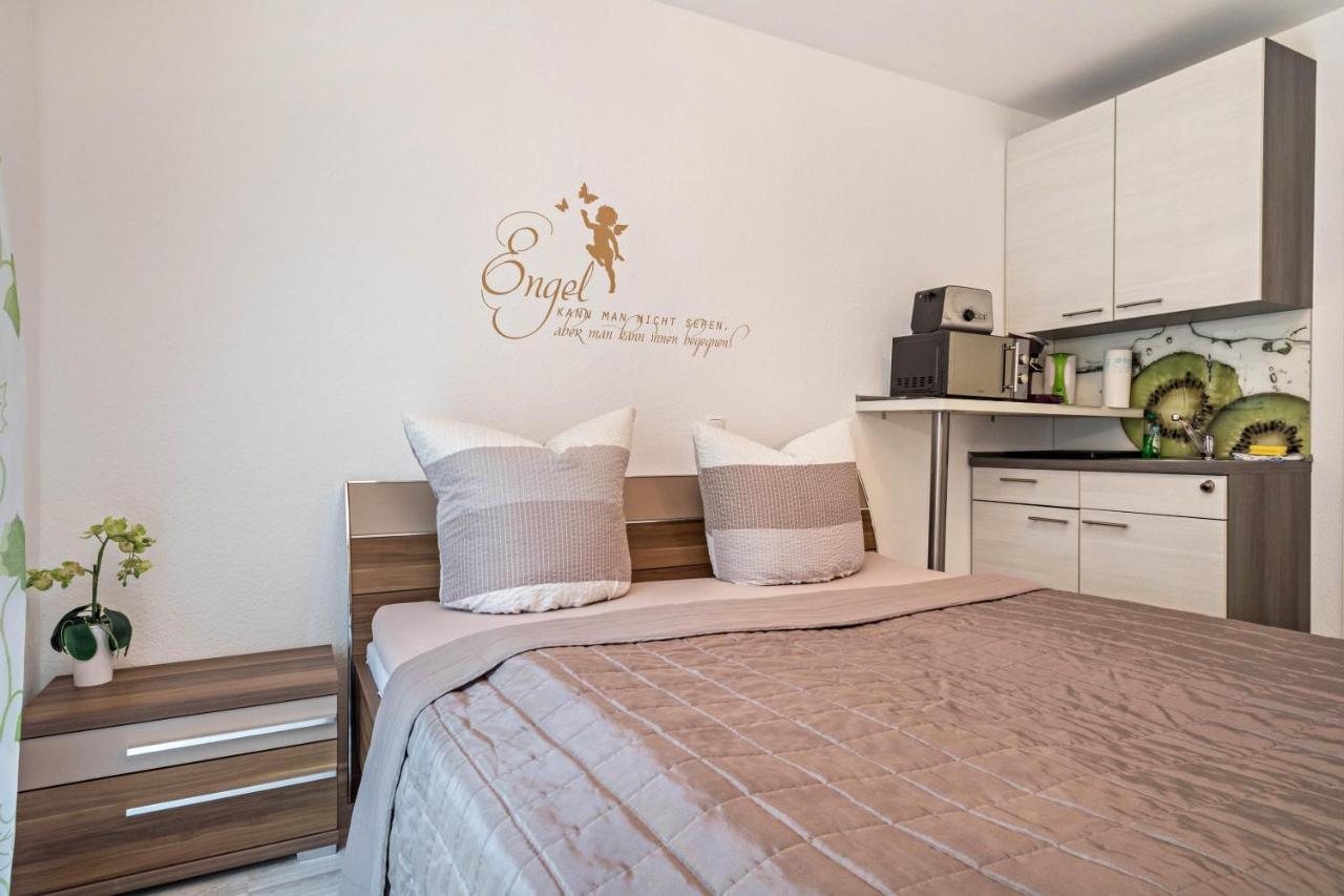 Apartment Mit Kaffeekueche Fuer Zwei Meersburg Bagian luar foto