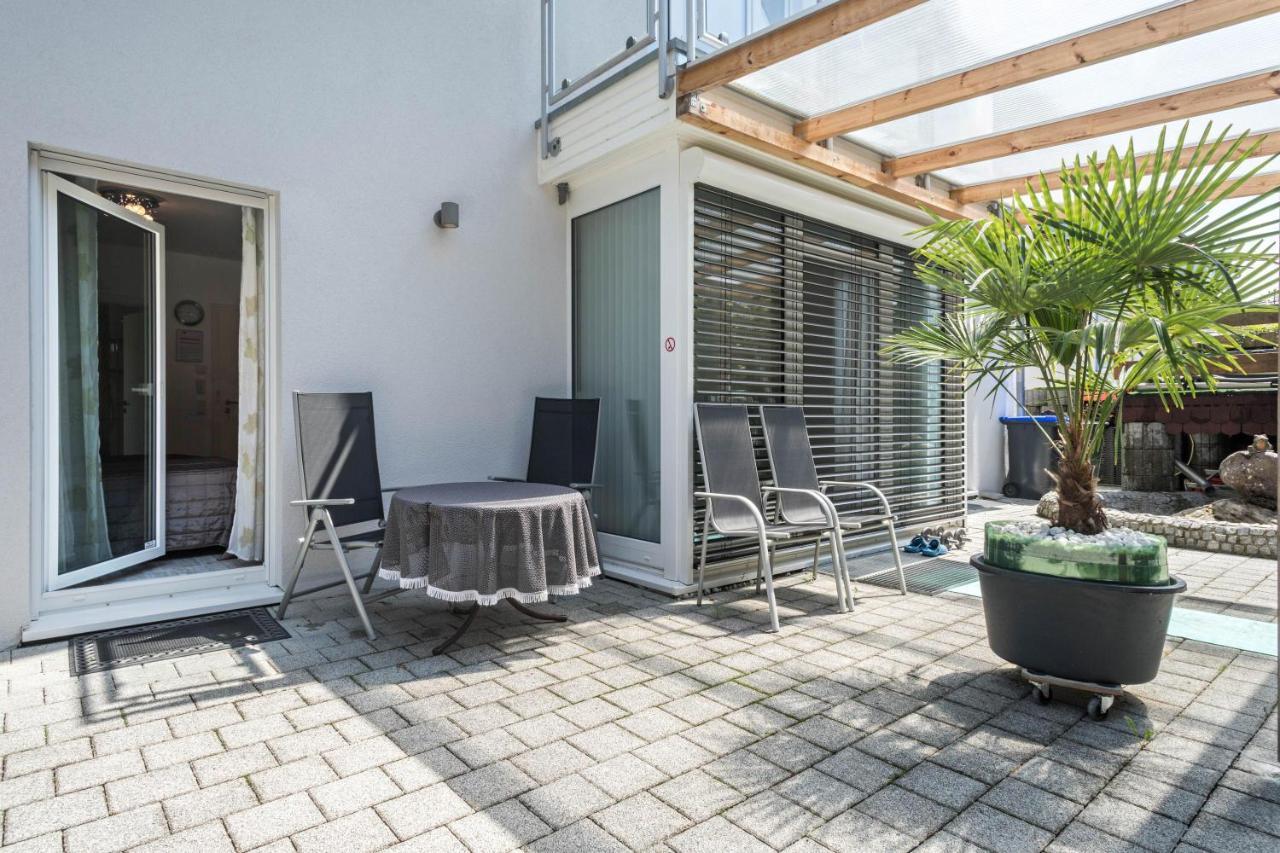 Apartment Mit Kaffeekueche Fuer Zwei Meersburg Bagian luar foto
