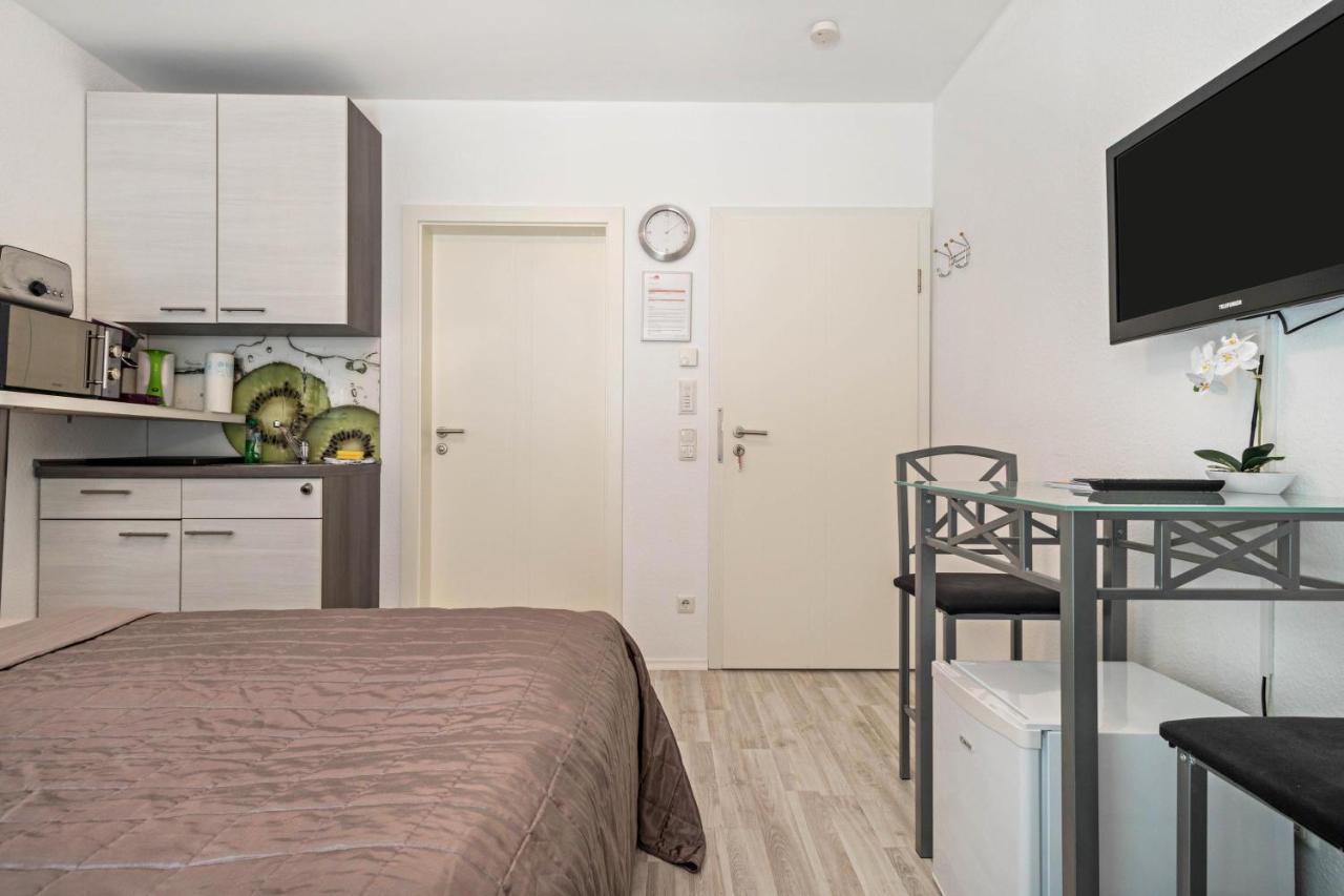 Apartment Mit Kaffeekueche Fuer Zwei Meersburg Bagian luar foto
