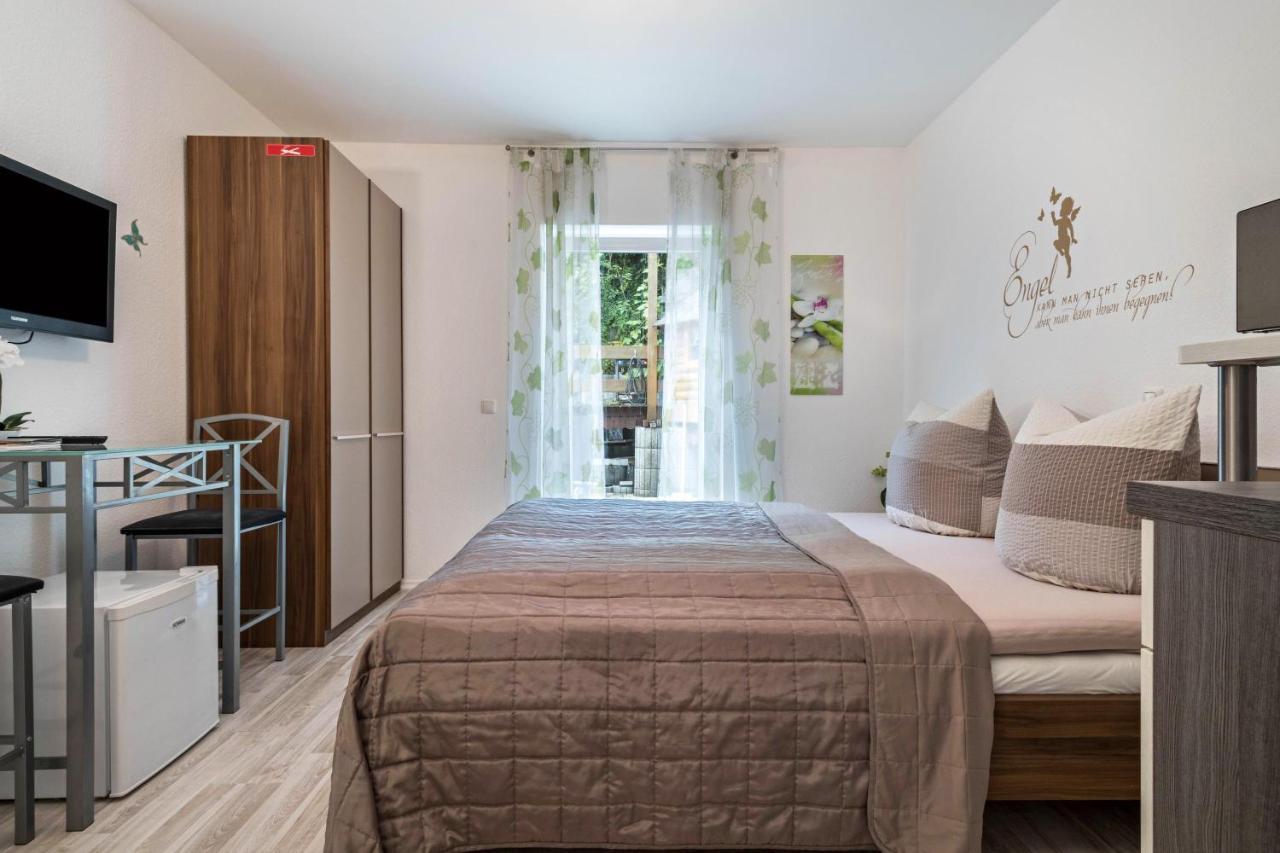 Apartment Mit Kaffeekueche Fuer Zwei Meersburg Bagian luar foto