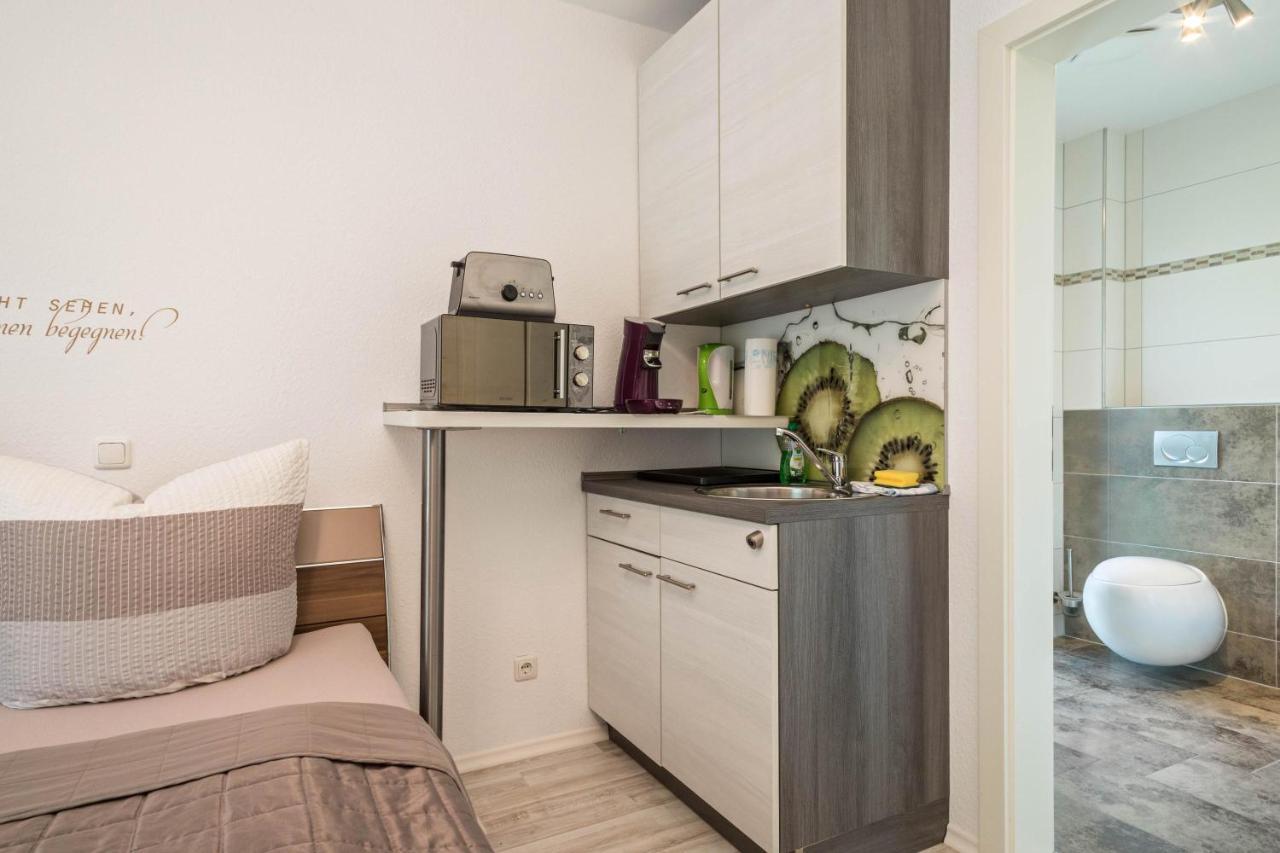 Apartment Mit Kaffeekueche Fuer Zwei Meersburg Bagian luar foto