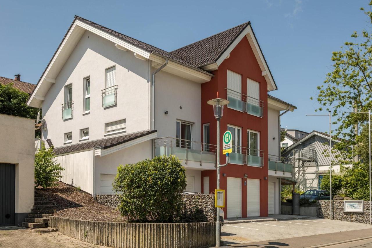Apartment Mit Kaffeekueche Fuer Zwei Meersburg Bagian luar foto