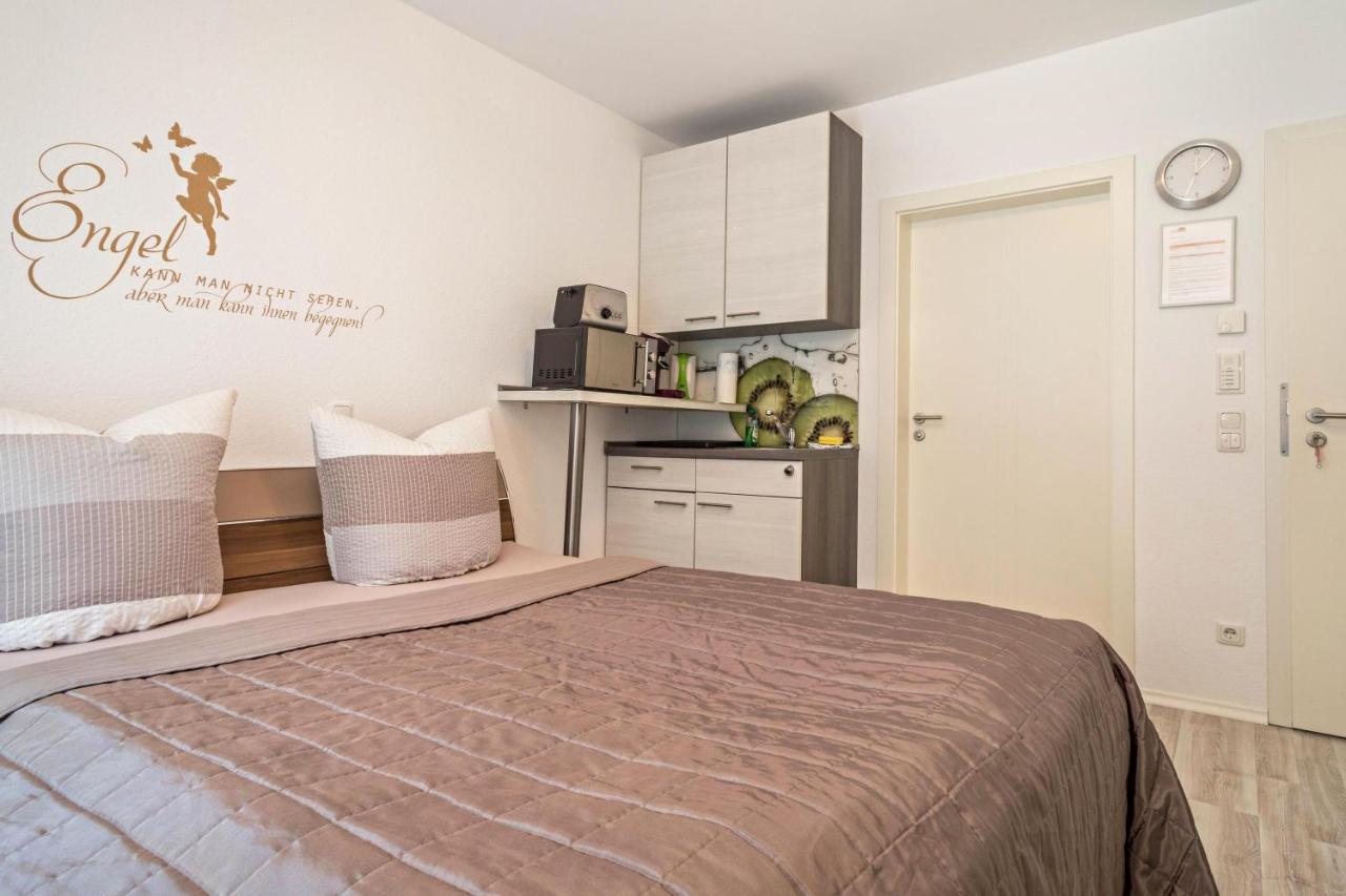 Apartment Mit Kaffeekueche Fuer Zwei Meersburg Bagian luar foto