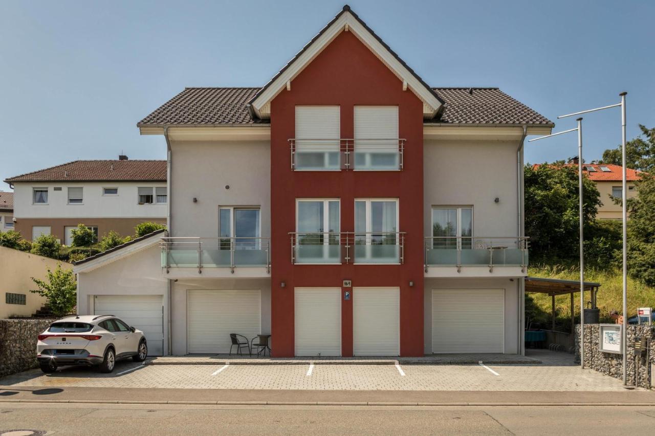 Apartment Mit Kaffeekueche Fuer Zwei Meersburg Bagian luar foto